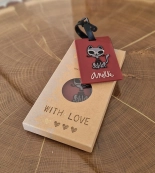 Anekke Towanda przywieszka bagażowa identyfikator na walizkę torbę