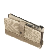 Anekke Sophia Gaia duży miękki portfel z haftem