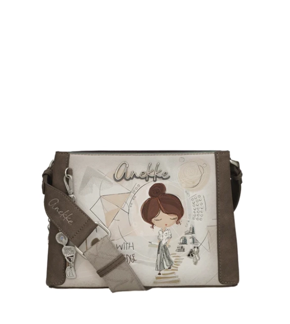 Anekke Sophia torebka listonoszka z szerokim paskiem