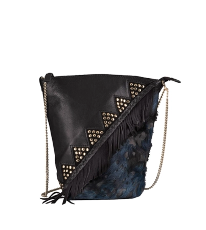 Piti Cuiti mała torebka skórzana handmade