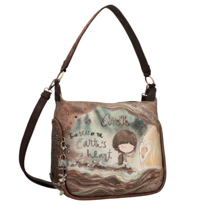 Anekke torebka Core pojemna listonoszka