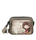 Anekke Muse torebka listonoszka z nadrukiem dziewczynki