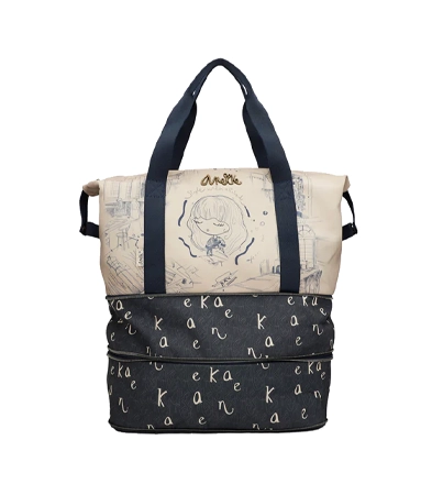 Anekke Mademoiselle Studio torba weekendowa rozkładana