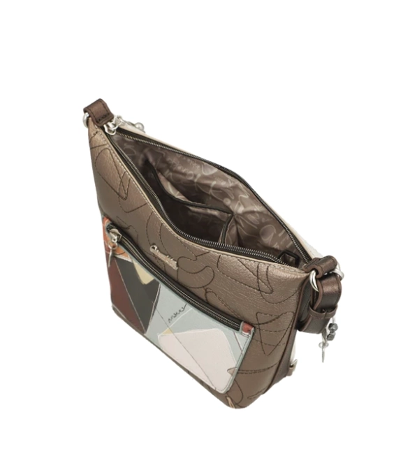 Anekke Sophia torebka z breloczkiem na ramię