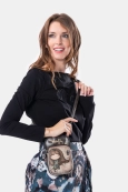Anekke Real mini torebka rowerówka z dziewczynką