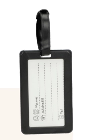 Anekke Travel Eikon przywieszka bagażowa identyfikator na walizkę torbę