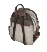 Anekke Muse śliczny plecak miejski z ozdobną klapką i nadrukiem