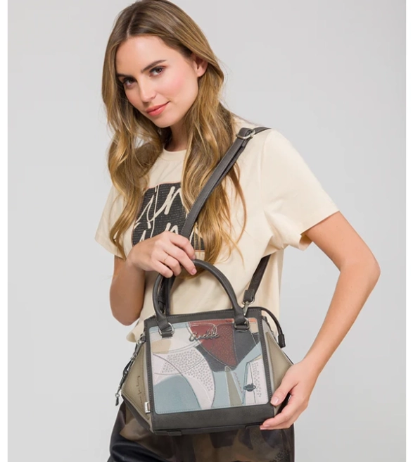 Anekke Sophia Auralis torebka z uchwytami i długim paskiem