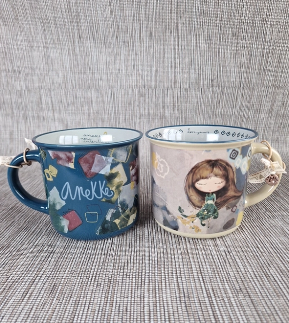 Anekke Real zestaw 2 kubków 