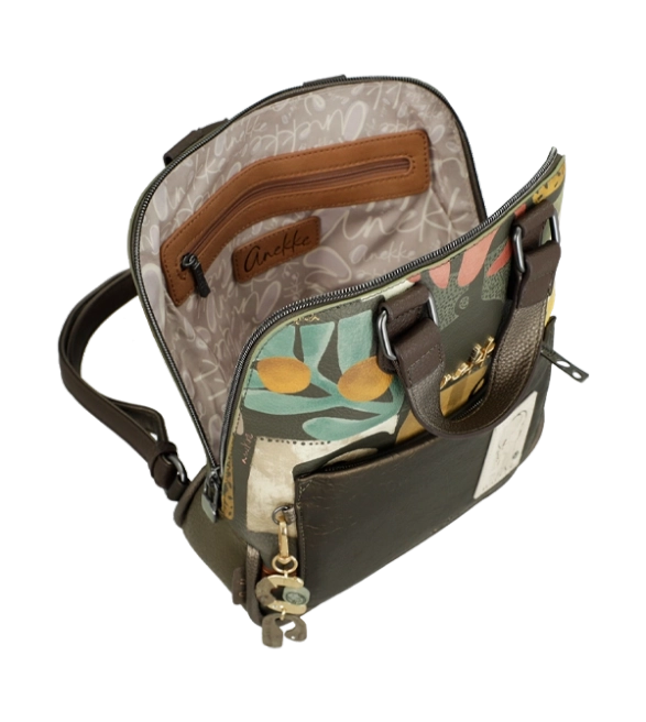 Anekke Muse Amphora plecak miejski z nadrukami