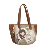 Anekke Muse duża torebka shopper z dziewczynką