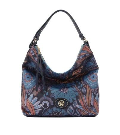 Ynot? pojemna torebka ze średnim i długim paskiem