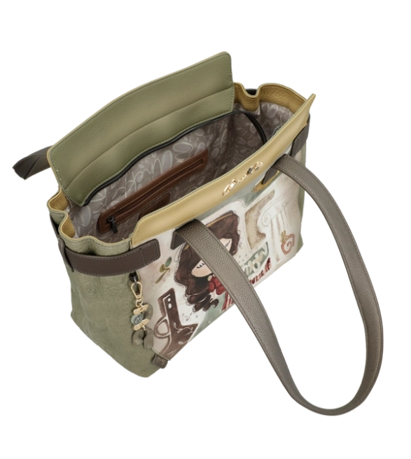 Anekke Muse pojemna torebka na ramię 