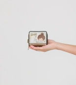 Anekke Sophia mały twardy portfel z ochroną RFID