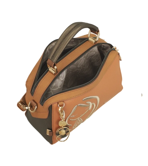 Anekke Sophia Gaia torebka kuferek z uchwytem i długim paskiem