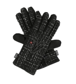 Anekke zestaw czapeczka i rękawiczki tweedowe