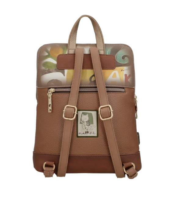 Anekke Muse plecak damski z pięknym nadrukiem