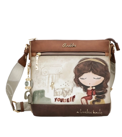 Anekke Muse duża torebka listonoszka