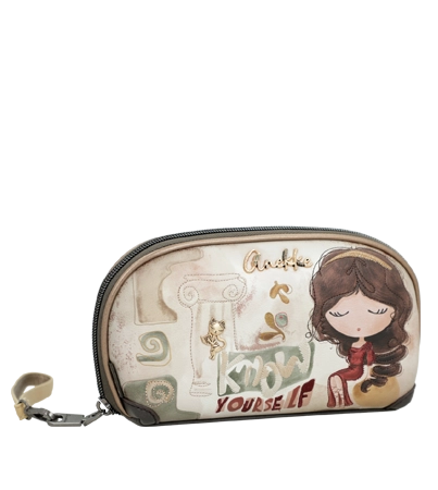 Anekke Muse duży portfel z uchwytem