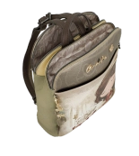 Anekke Muse plecak miejski z nadrukiem 