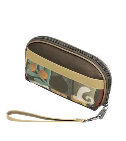 Anekke Muse duży portfel z uchwytem