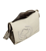 Anekke Sophia Gaia duża listonoszka na ramię z haftem