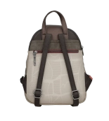 Anekke Muse śliczny plecak miejski z ozdobną klapką i nadrukiem