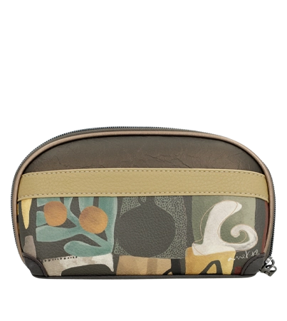 Anekke Muse duży portfel z uchwytem