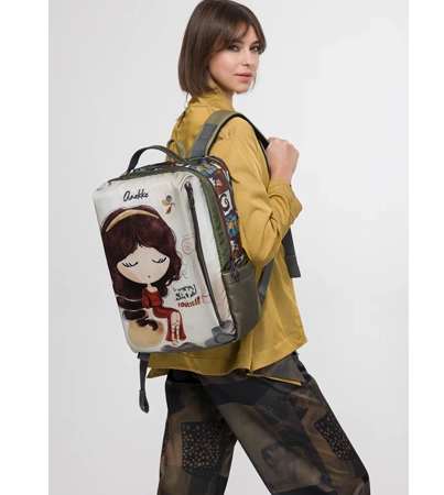 Anekke Muse plecak podróżny na laptopa