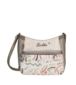 Anekke Muse Olympia pojemna kolorowa torebka na ramię