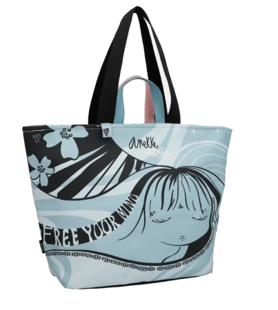 Torba shopper tekstylna Anekke
