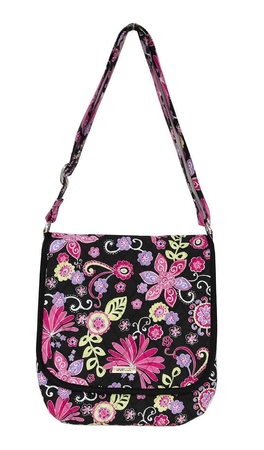 Bellaboreta lekka torebka listonoszka bawełniana handmade