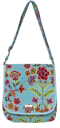 Bellaboreta lekka torebka listonoszka bawełniana handmade