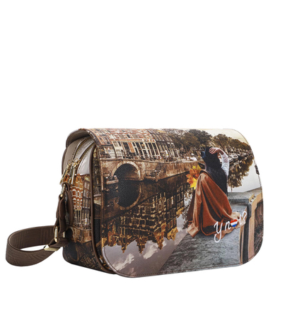 Torebka na ramię z motywem Amsterdamu