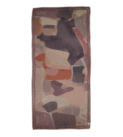 Anekke Dreamverse szal duży z nadrukiem