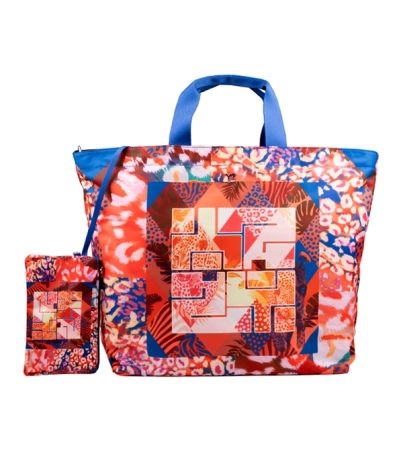 Ynot Milano duża pojemna torba tekstylna shopper