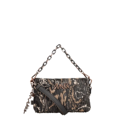 Anekke Smart Pack drapowana torebka z łańcuszkiem i paskiem