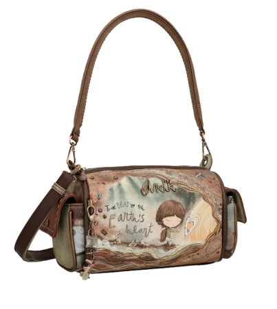 Anekke oryginalna torebka Core z 2 paskami