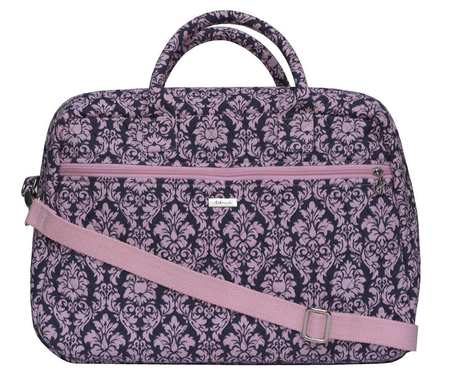 Bellaboreta torba sportowo - weekendowa bawełniana handmade