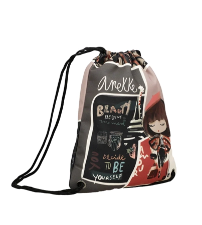 Anekke Mademoiselle plecak worek z materiału