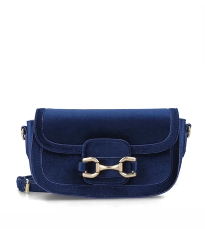 Menbur torebka elegancka z 2 paskami