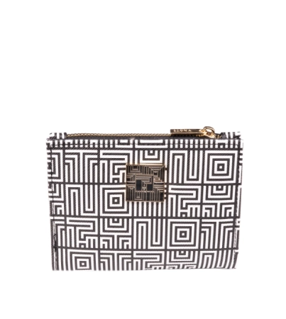 Ynot Milano mały portfel z motywem labiryntu