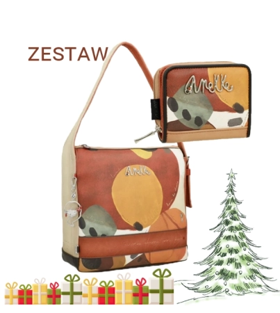 Komplet Anekke Alegria torebka i mały portfel