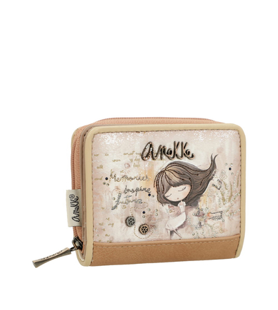 Anekke Memories mały portfel z RFID