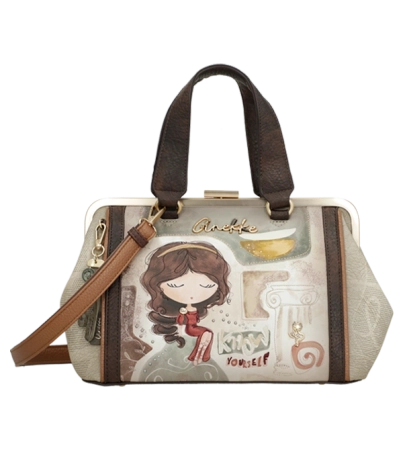 Anekke Muse torebka z uchwytami i długim paskiem