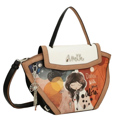 Anekke Alma torebka z klapką do ręki i na ramię