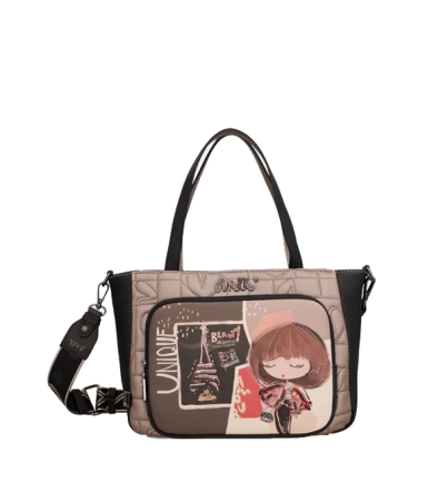 Anekke Mademoiselle torebka shopper z dziewczynką