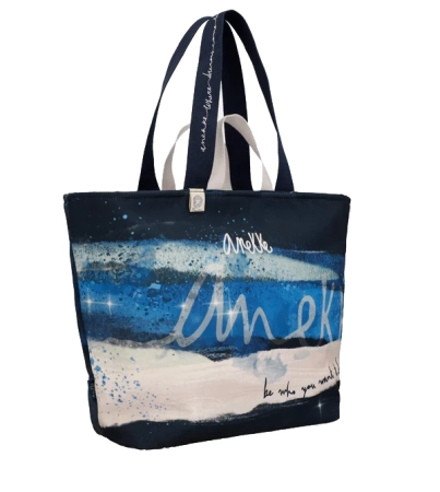 Torba shopper tekstylna Anekke