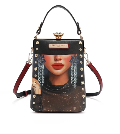 Mała torebka do ręki i na ramię Nicole Lee