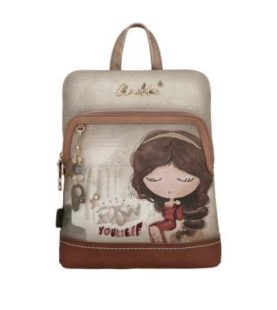 Anekke Muse plecak damski z pięknym nadrukiem